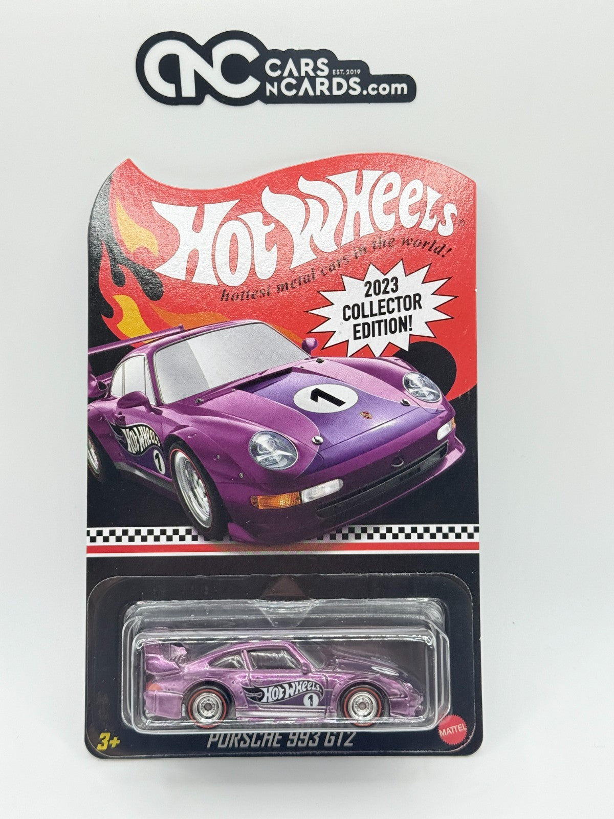 2023 Hot Wheels 2023 Collector Edition Exclusive Porsche 993 GT2 Purple
