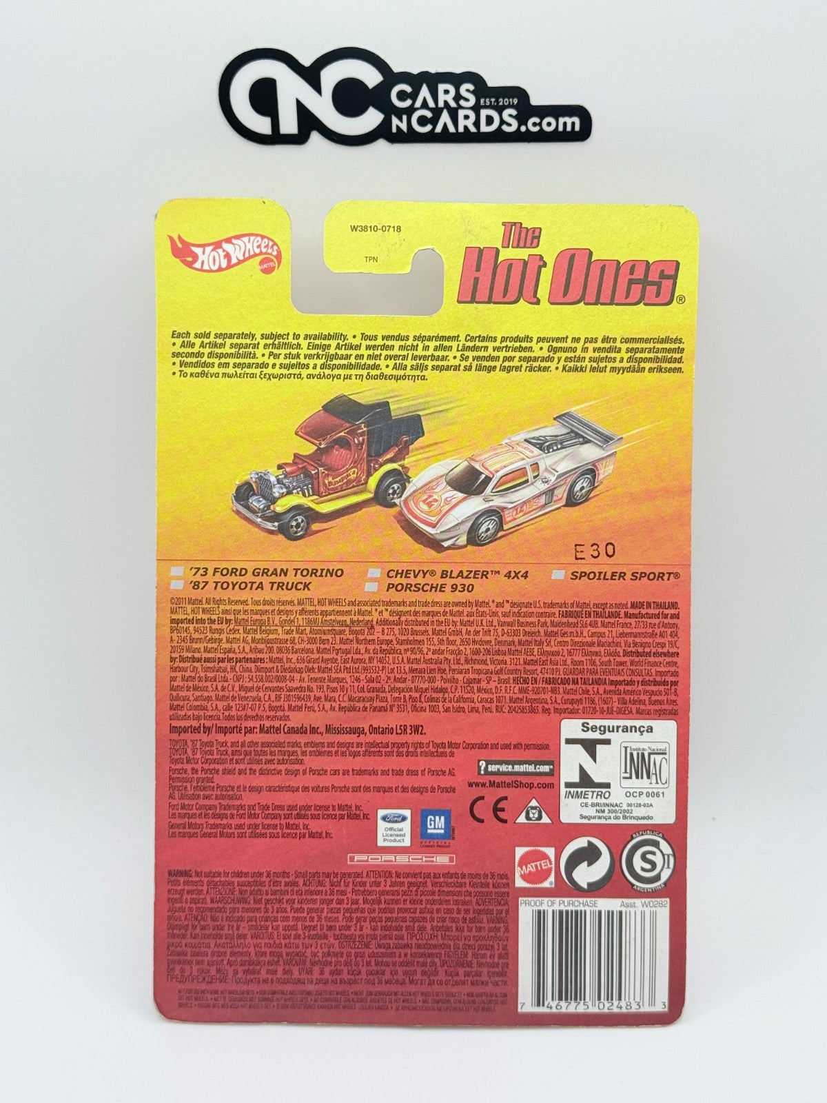 2012 Hot Wheels The Hot Ones Porsche 930 Green Ultra Hots With Protector