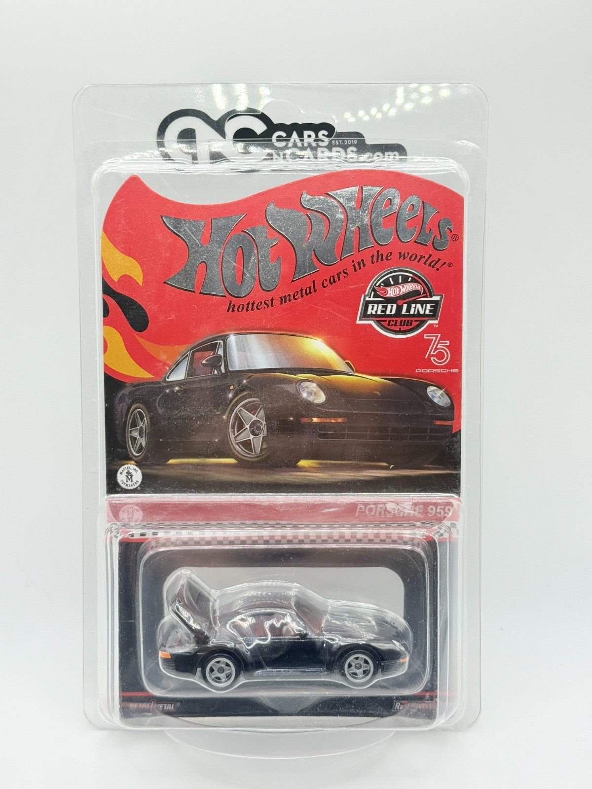 2023 Hot Wheels RLC Red Line Club Exclusive Porsche 959 Black