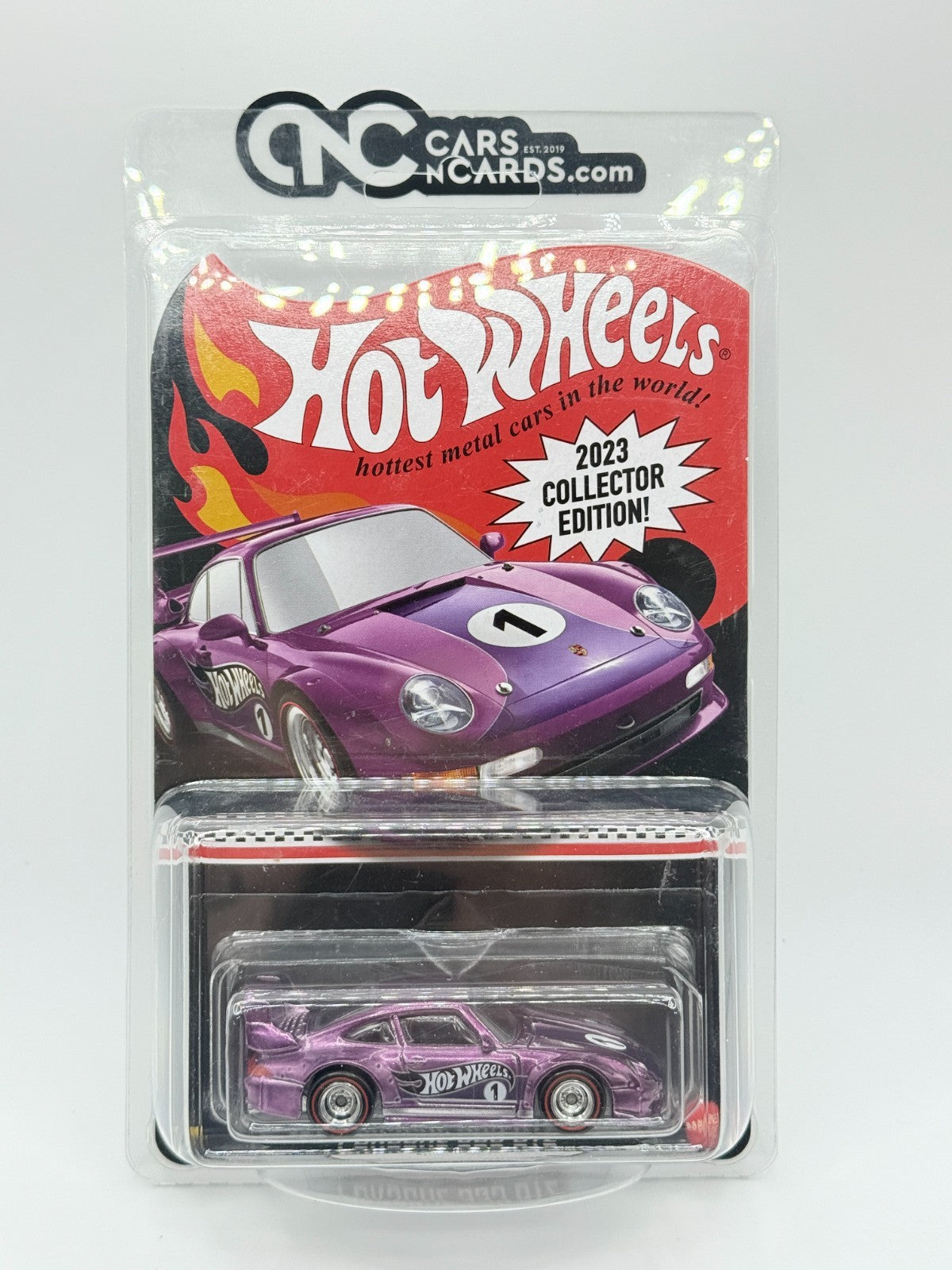 2023 Hot Wheels 2023 Collector Edition Exclusive Porsche 993 GT2 Purple