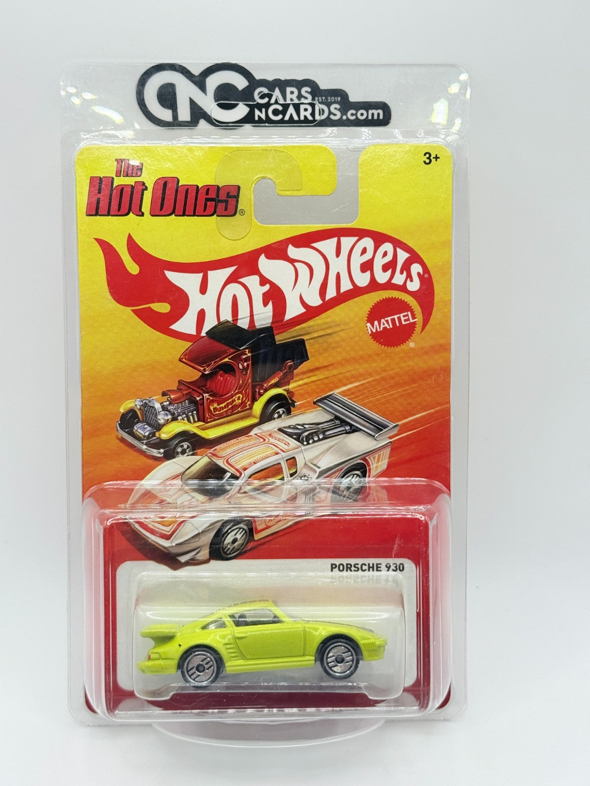 2012 Hot Wheels The Hot Ones Porsche 930 Green Ultra Hots With Protector