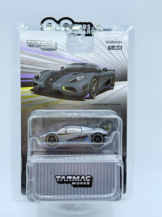 Tarmac Works 1:64 Global64 Koenigsegg Agera Prototype Sealed Blister T64G-005-PT