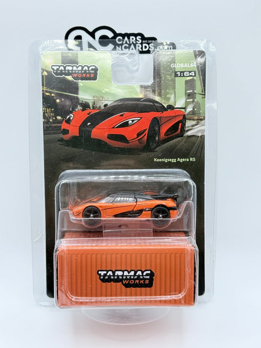 Tarmac Works 1:64 Global64 Koenigsegg Agera RS Orange Sealed Blister T64G-005-OR