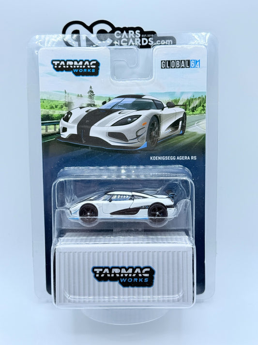 Tarmac Works 1:64 Global64 Koenigsegg Agera RS White Sealed Blister T64G-005-RS1