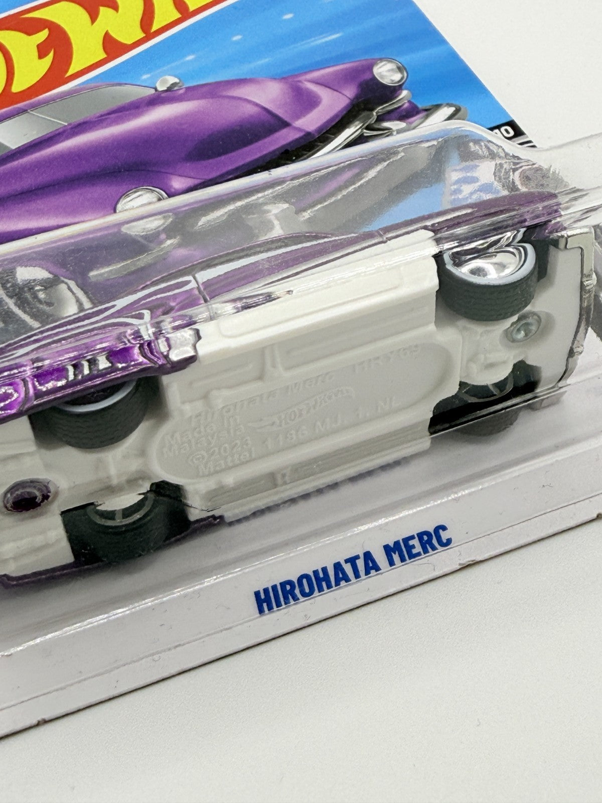 2025 Hot Wheels Rod Squad 4/10 Hirohata Merc Super Treasure Hunt With Protector