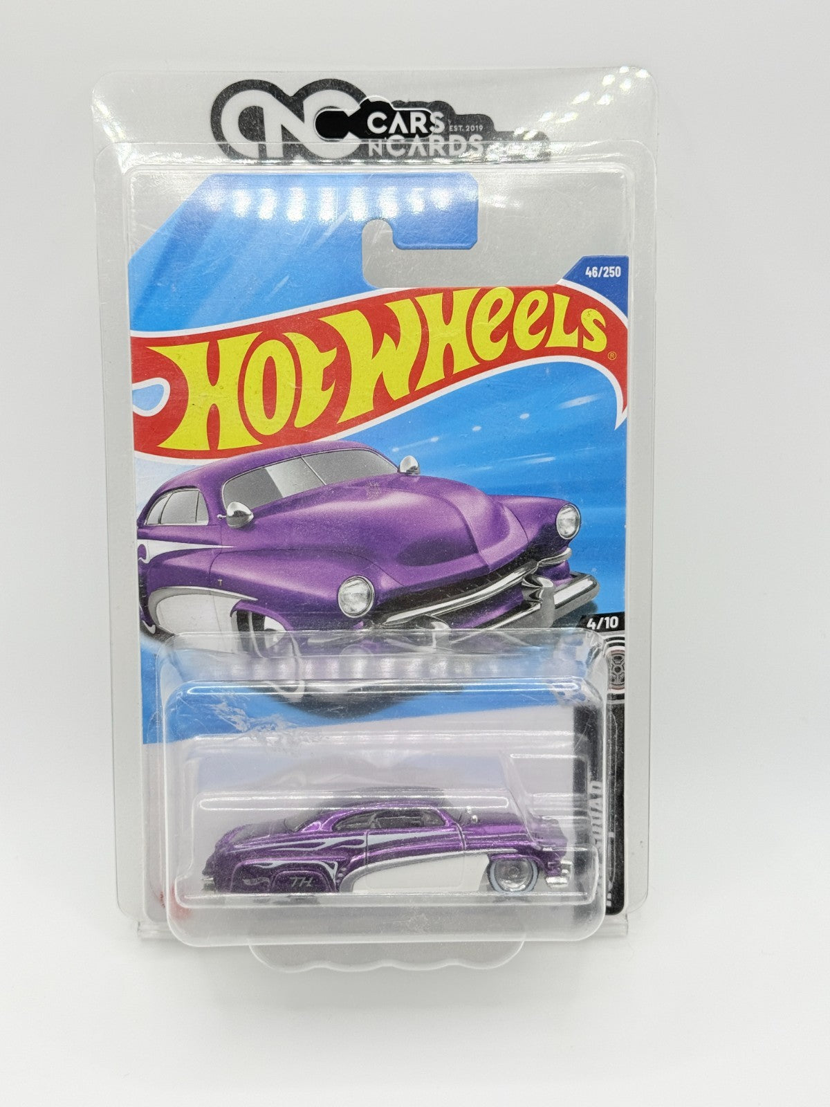 2025 Hot Wheels Rod Squad 4/10 Hirohata Merc Super Treasure Hunt With Protector