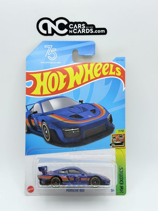 2023 Hot Wheels HW Exotics 7/10 Porsche 935