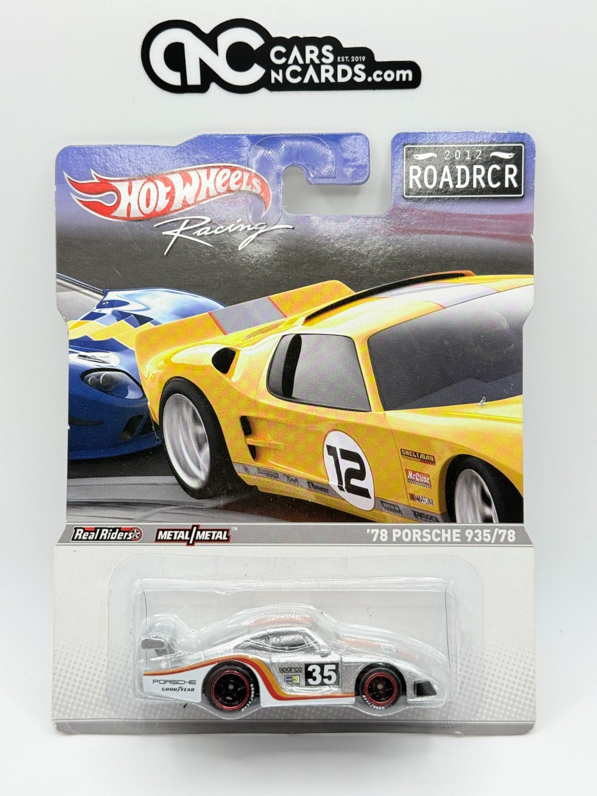2012 Hot Wheels Racing Premium 2012 ROADRCR '78 Porsche 935/78 With Protector