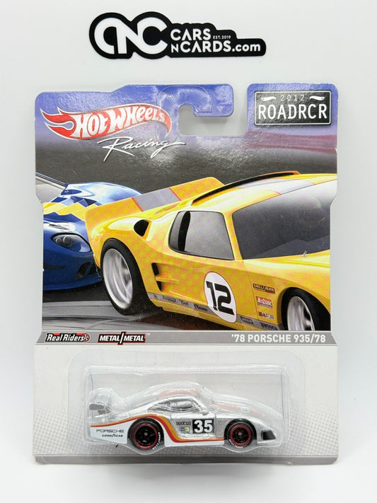 2012 Hot Wheels Racing Premium 2012 ROADRCR '78 Porsche 935/78 With Protector