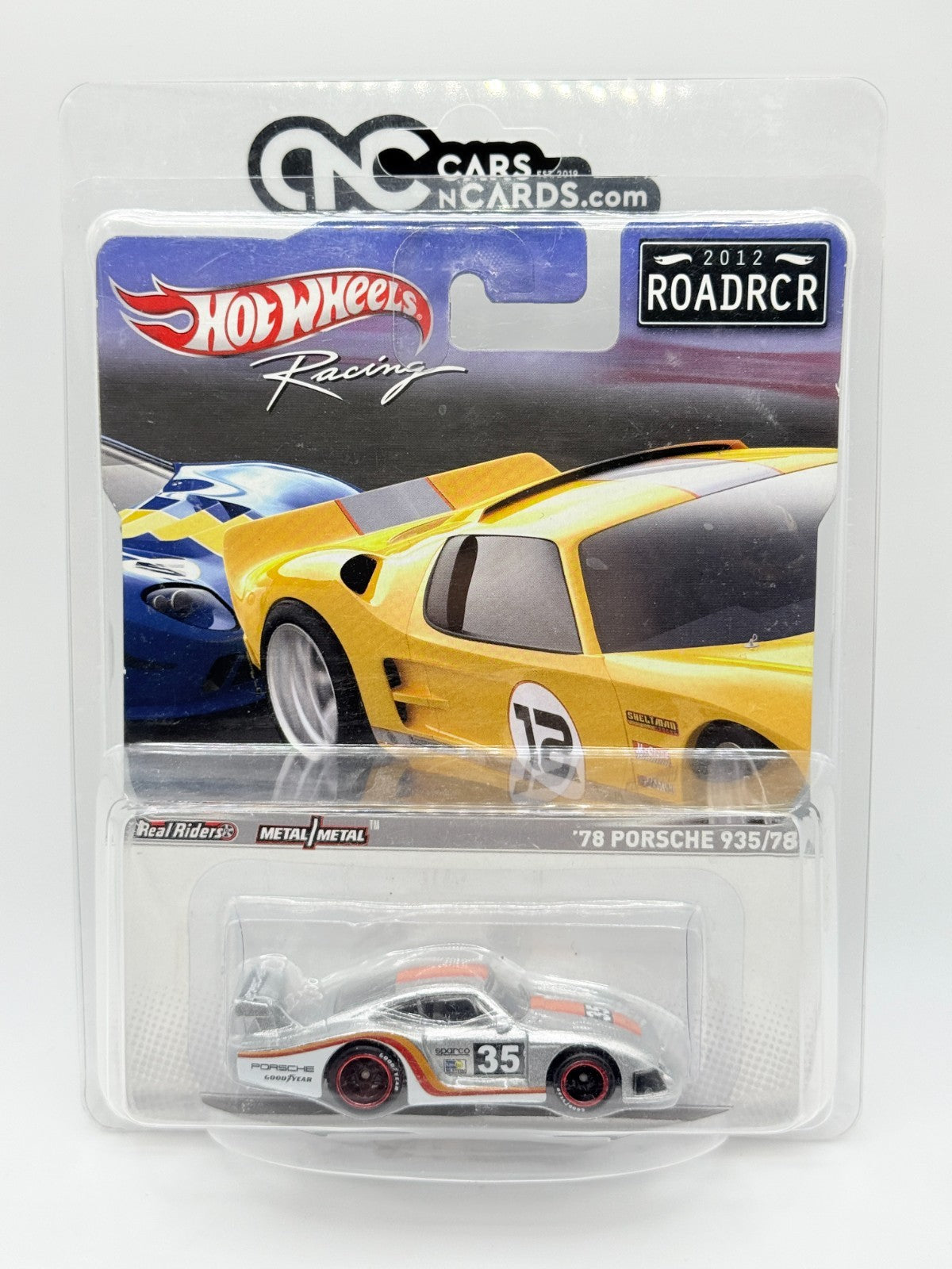 2012 Hot Wheels Racing Premium 2012 ROADRCR '78 Porsche 935/78 With Protector