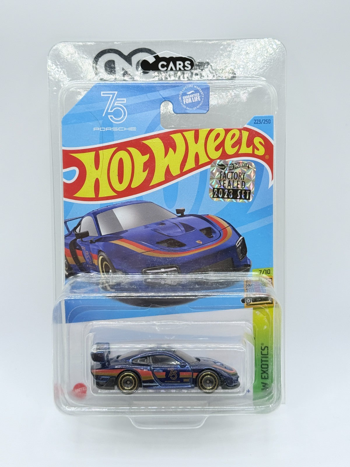 2023 Hot Wheels RLC Factory Sealed HW Exotics Porsche 935 Super Treasure Hunt