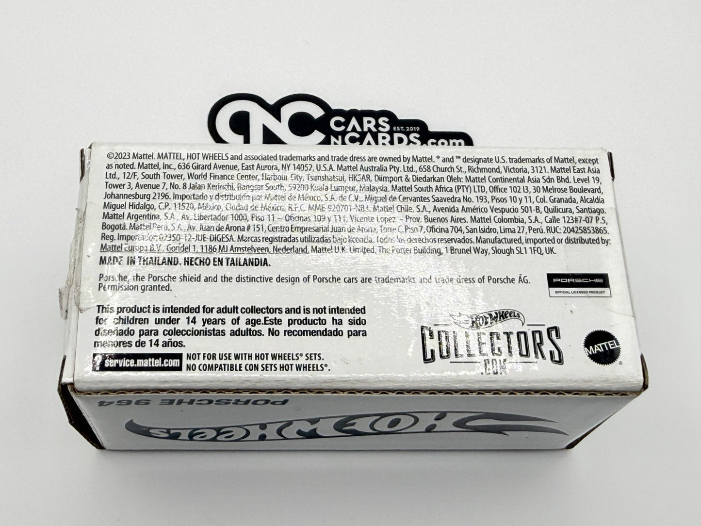 2023 Hot Wheels Mexico Convention Porsche 964
