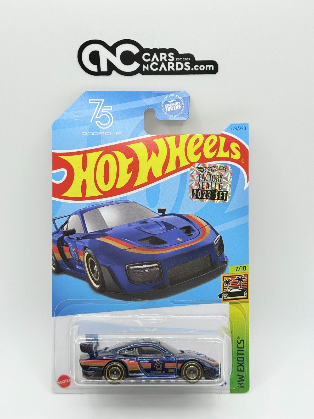 2023 Hot Wheels RLC Factory Sealed HW Exotics Porsche 935 Super Treasure Hunt