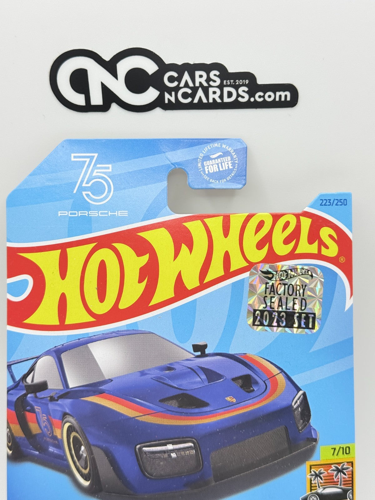 2023 Hot Wheels RLC Factory Sealed HW Exotics Porsche 935 Super Treasure Hunt