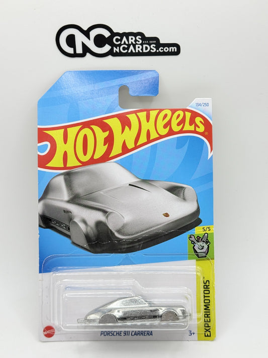2024 Hot Wheels Experimotors 5/5 Porsche 911 Carrera Clip Zamac