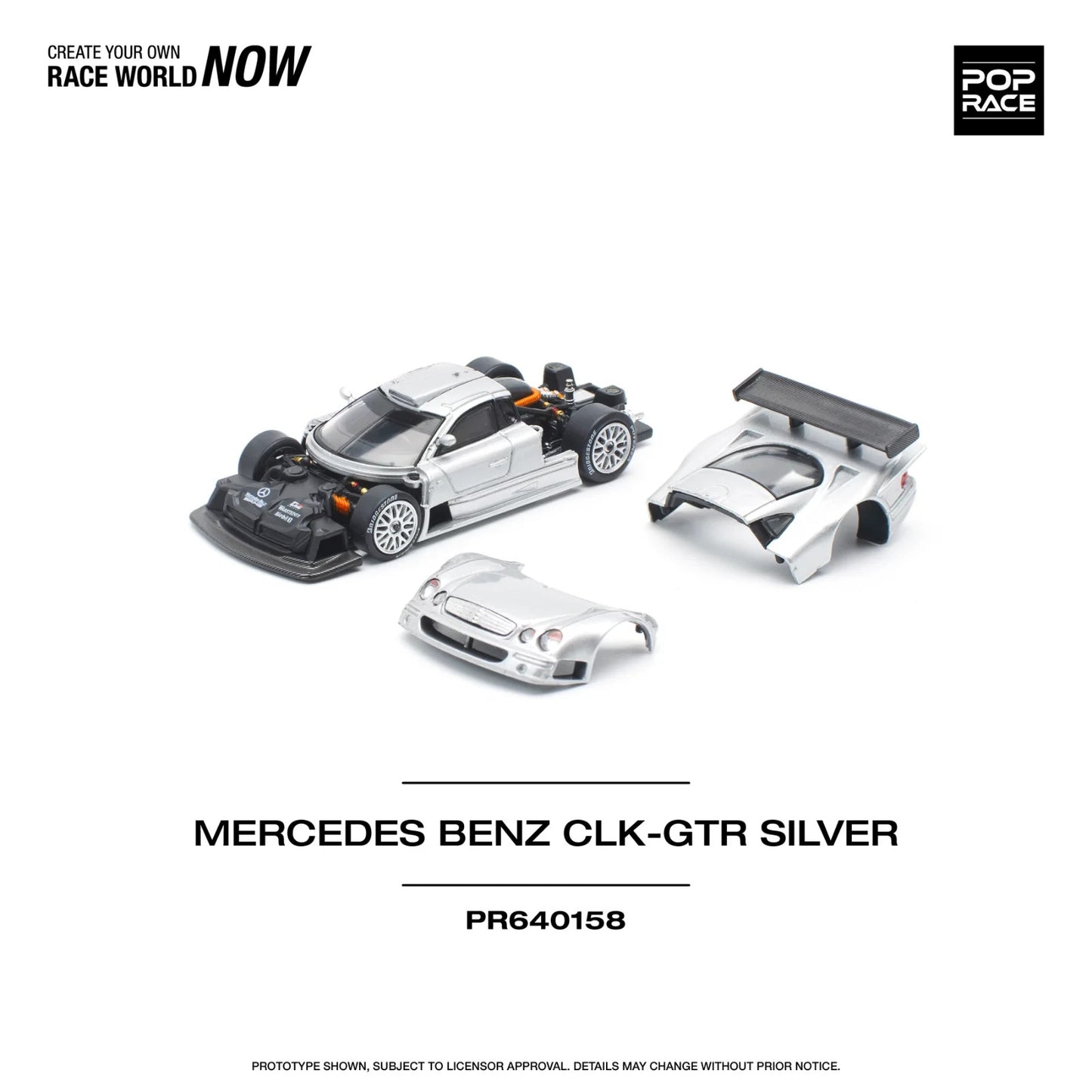 POPRACE PR640158 CLK-GTR Open Damaged Box