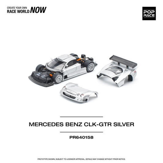 POPRACE PR640158 CLK-GTR Open Damaged Box