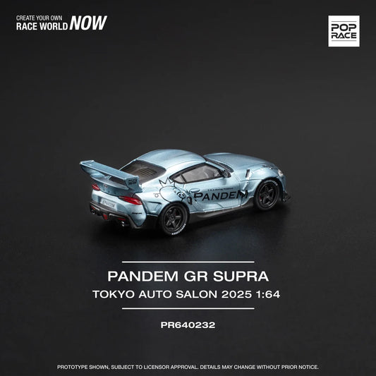 POPRACE Tokyo Auto Salon 2025 PR640232 Pandem GR Supra Sealed Box