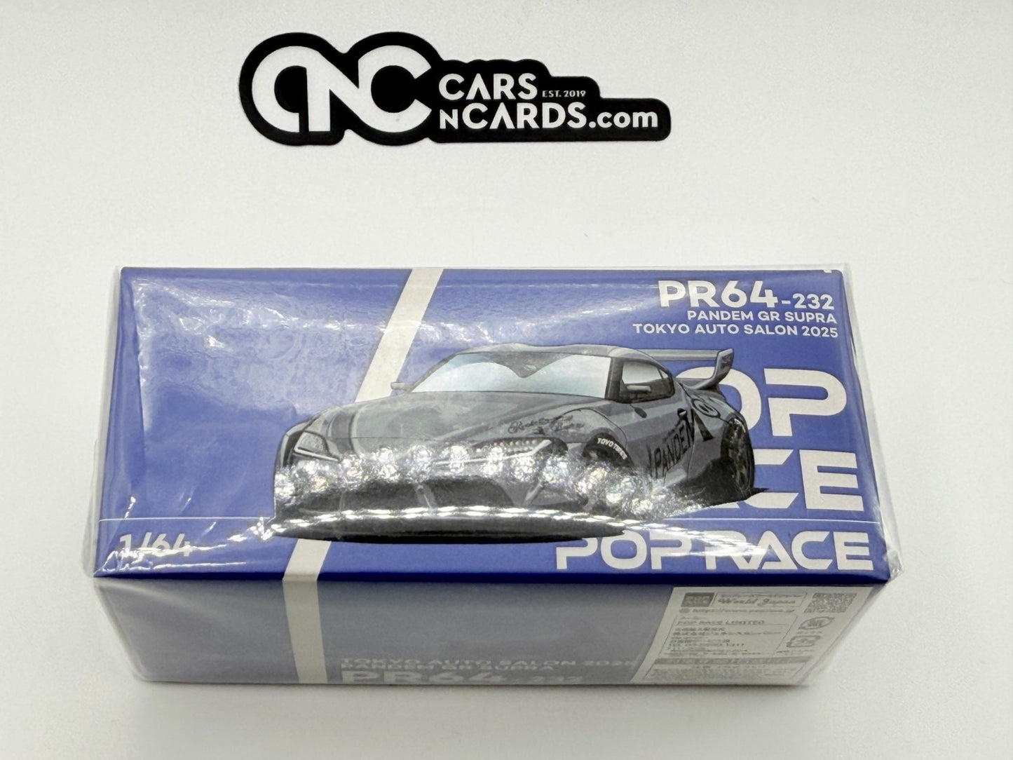 POPRACE Tokyo Auto Salon 2025 PR640232 Pandem GR Supra Sealed Box