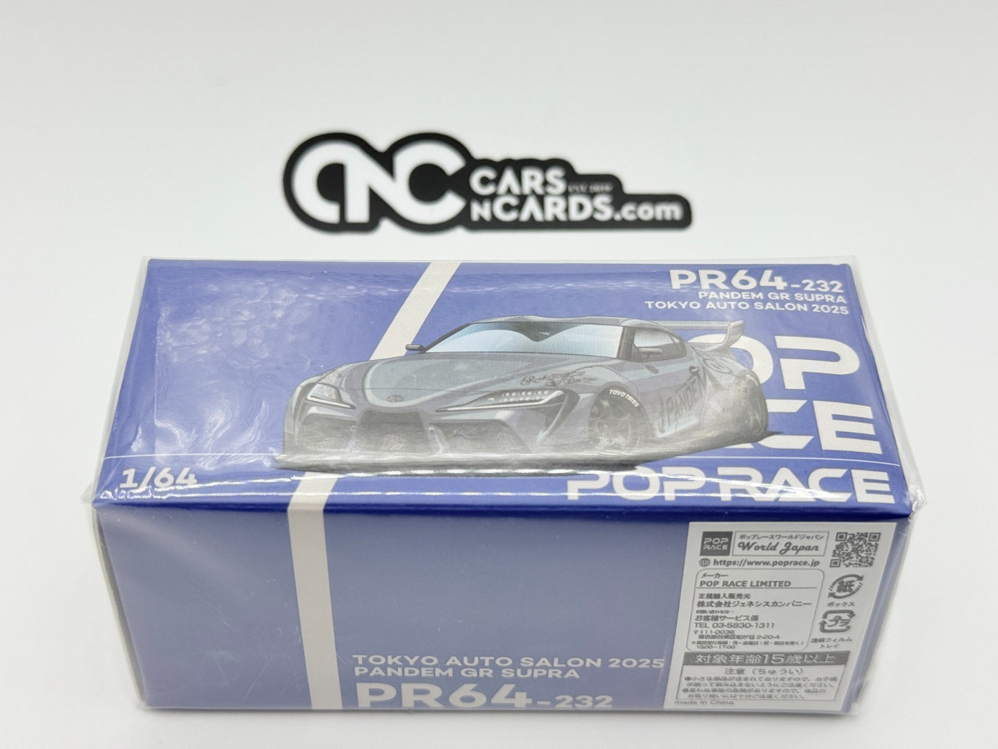 POPRACE Tokyo Auto Salon 2025 PR640232 Pandem GR Supra Sealed Box