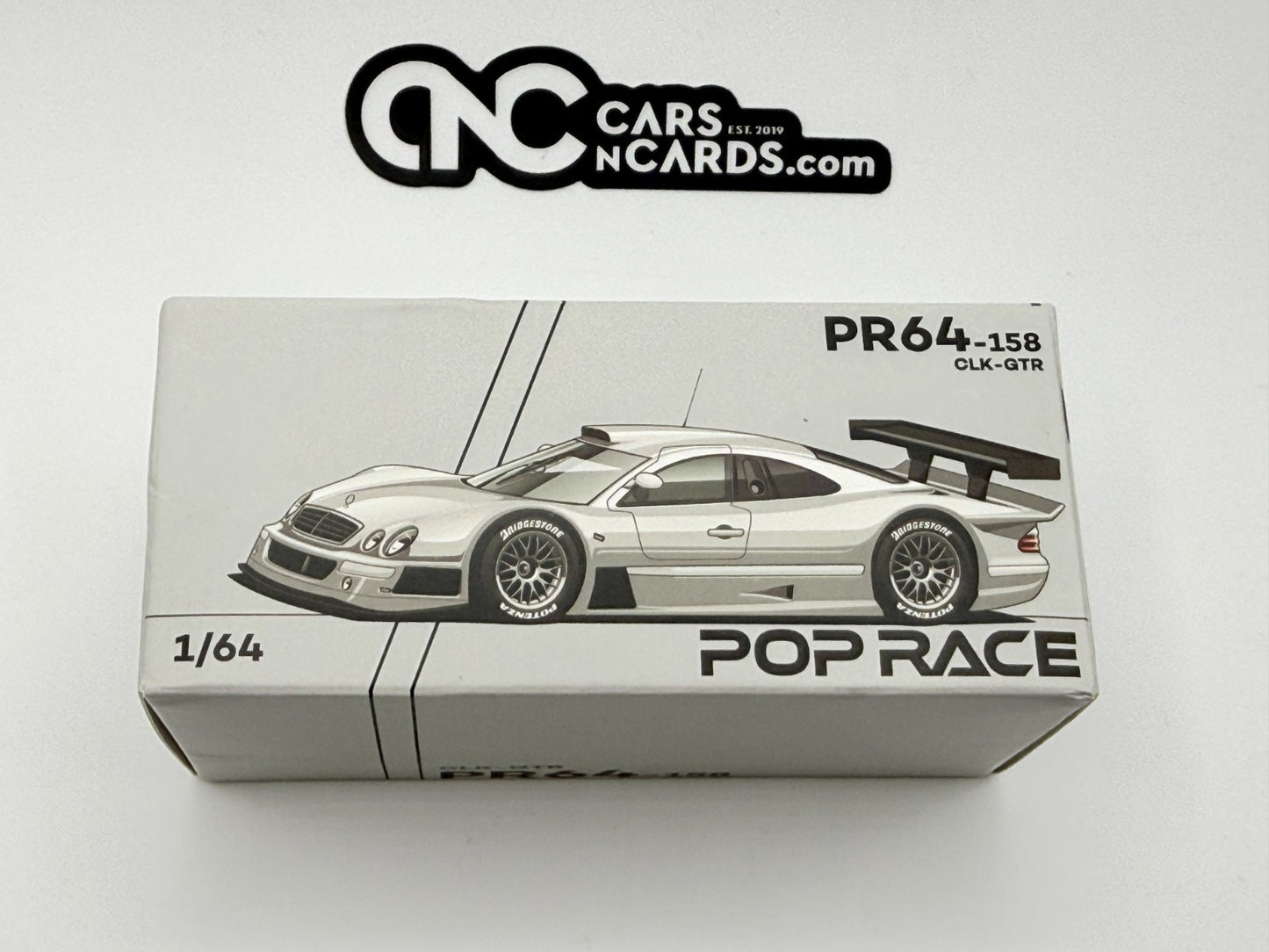 POPRACE PR640158 CLK-GTR Open Damaged Box