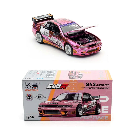 POPRACE S43-HEC2025 POP RACE X 1087X EVA R Pandem S13 Open Box