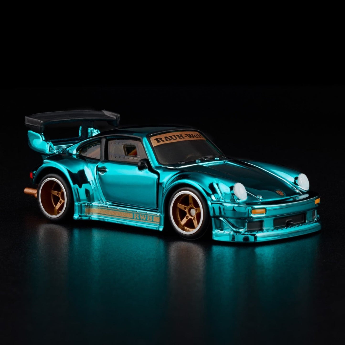 2025 Hot Wheels RLC Sealed Porsche RWB 930 Teal Sealed in Box