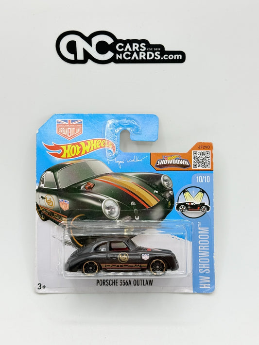 2016 Hot Wheels HW Showroom Porsche 356A Outlaw Magnus Walker (Soft Corners)