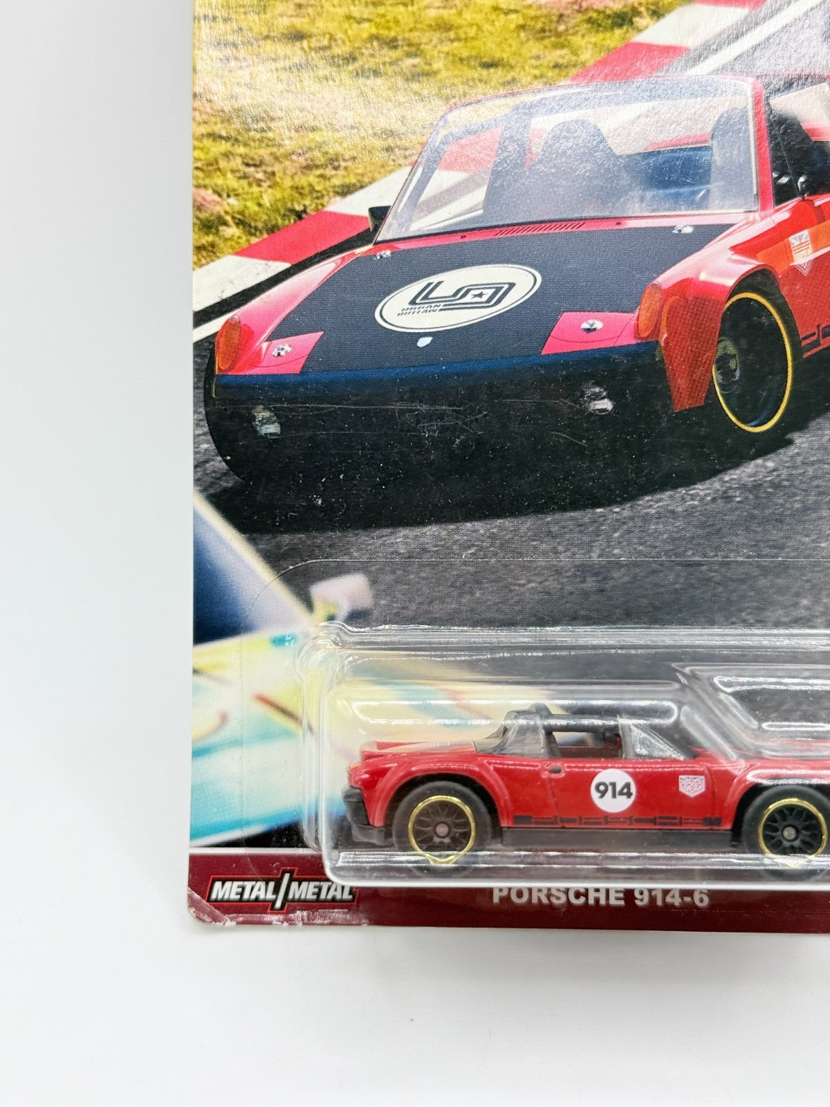 2016 Hot Wheels Premium Race Day 3/5 Porsche 914-6 (Soft Corners)