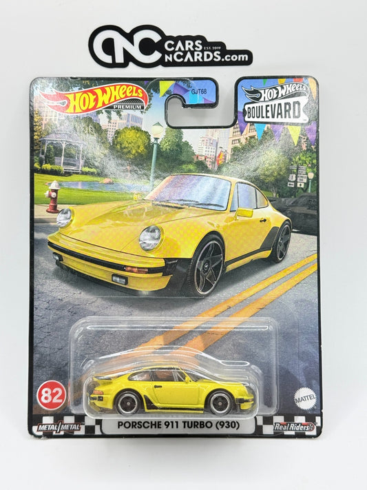 2023 Hot Wheels Premium Boulevard #82 Porsche 911 Turbo (930)