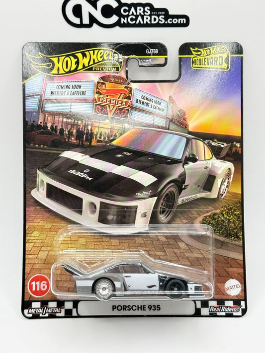 2025 Hot Wheels Premium Boulevard #116 Porsche 935