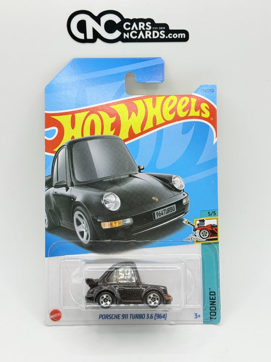 2023 Hot Wheels Tooned 5/5 Porsche 911 Turbo 3.6 (964)