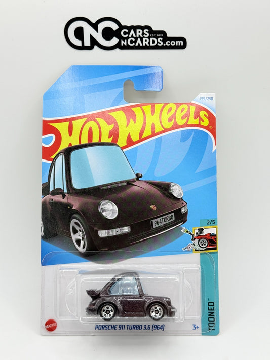 2022 Hot Wheels Tooned 2/5 Porsche 911 Turbo 3.6 (964)
