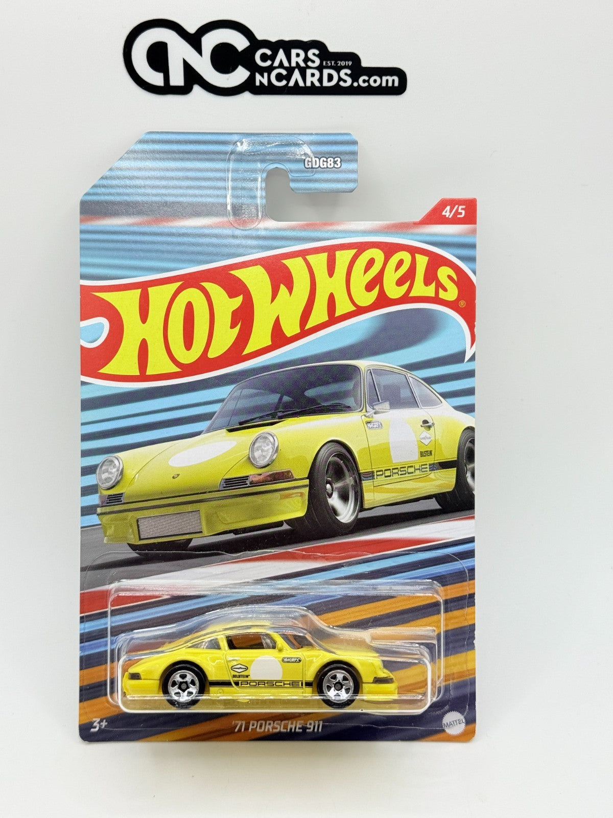 2022 Hot Wheels Racing Circuit 4/5 '71 Porsche 911