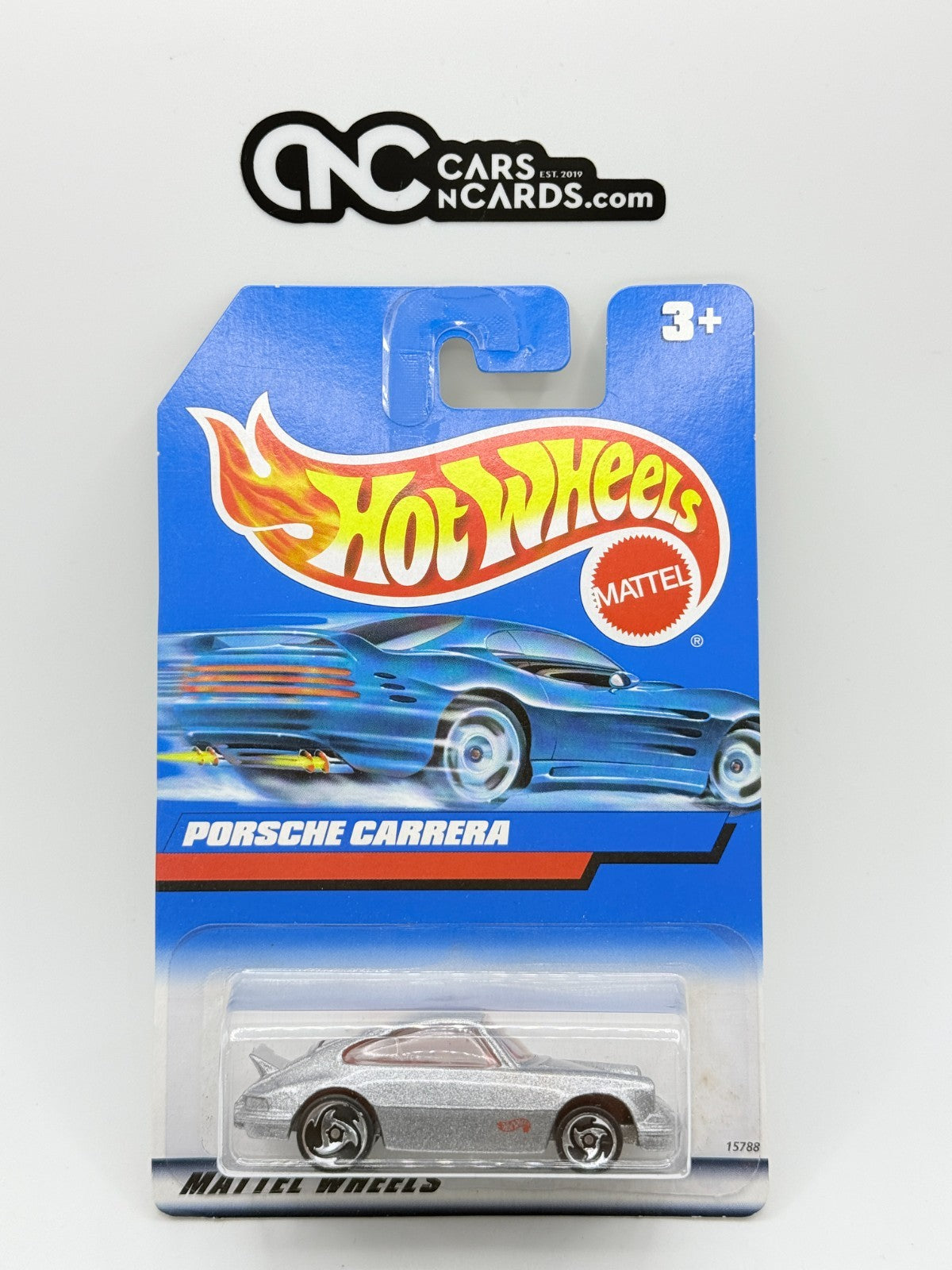 1998 Hot Wheels Porsche Carrera Silver
