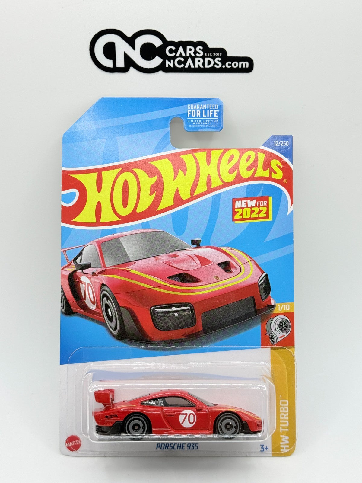 2022 Hot Wheels HW Turbo 1/10 Porsche 935 Red