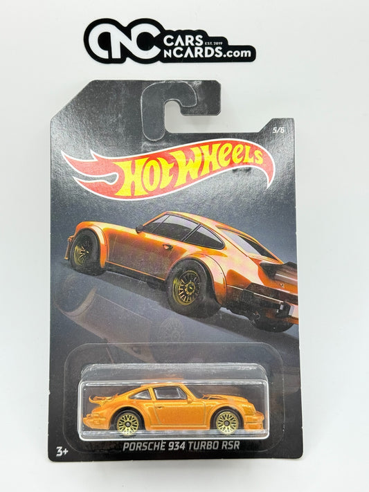 2020 Hot Wheels Exotics Series 5/6 Porsche 934 Turbo RSR Orange