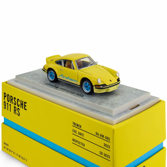 2025 Hot Wheels RLC Hot Wheels x Daniel Arsham 1973 Porsche 911 RSA Open Box