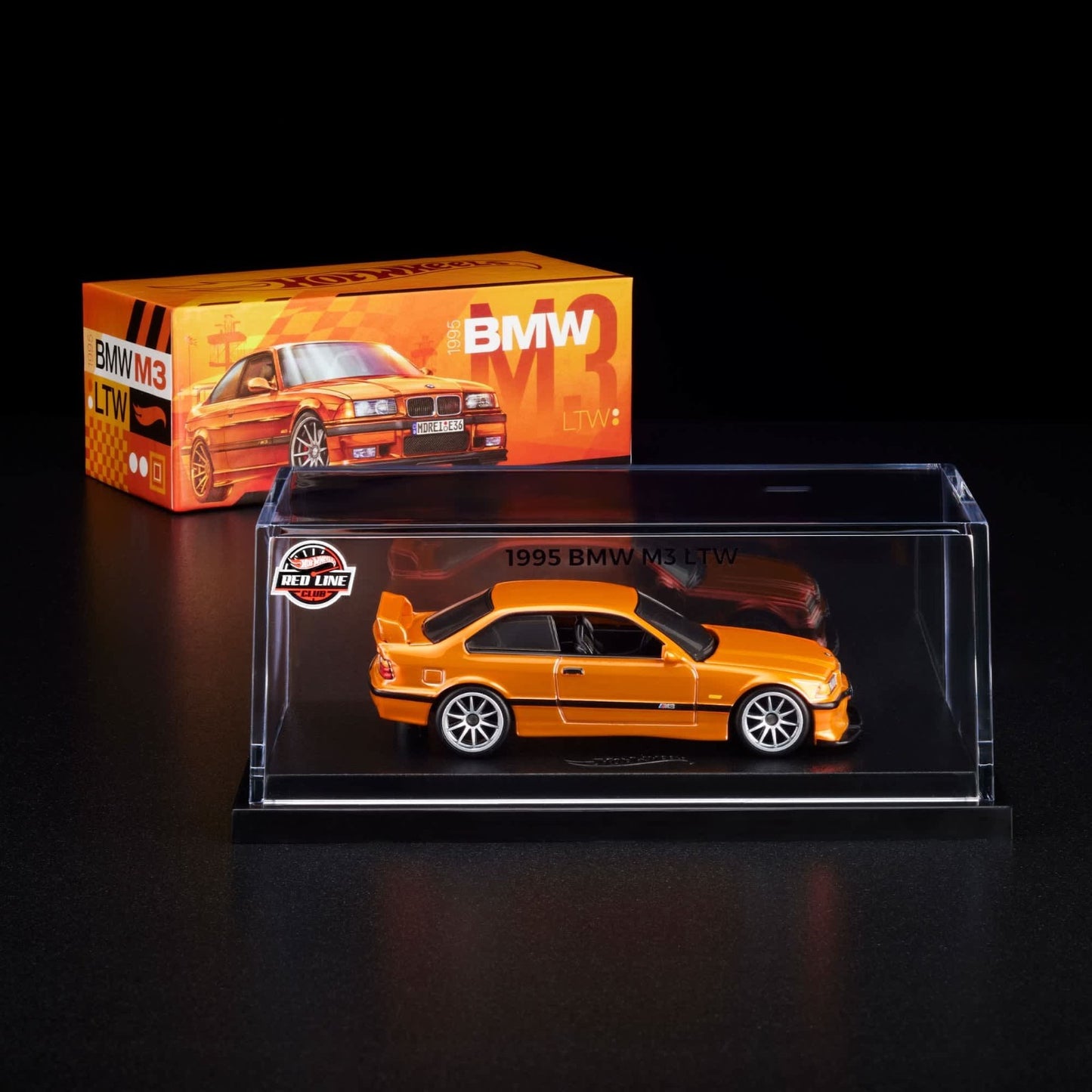 2025 Hot Wheels RLC Sealed 1995 BMW M3 LTW Sealed in Box