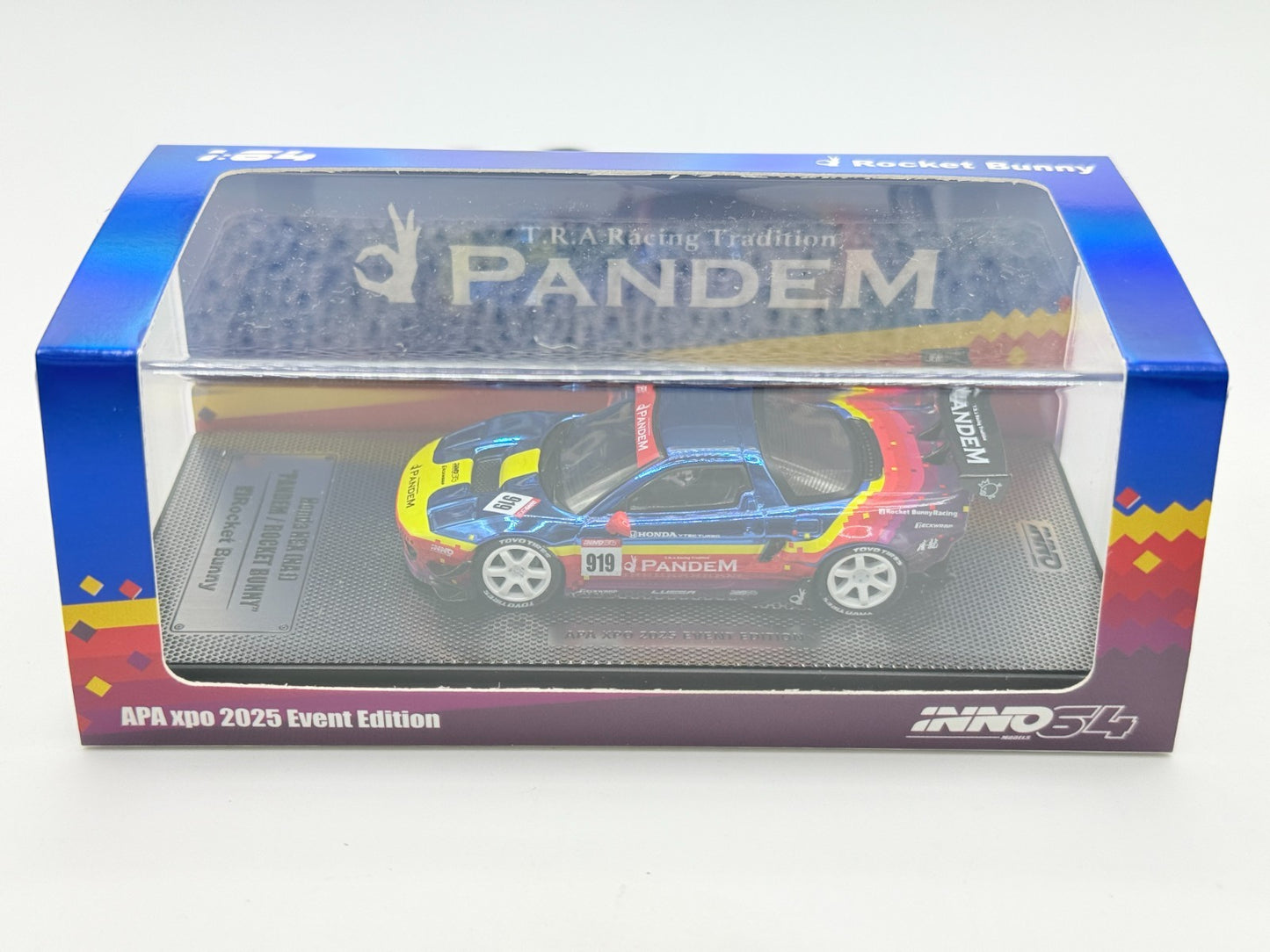 INNO64 Pandem Honda NSX NA1 Rocket Bunny APA XPO 2025 CHASE Open Box