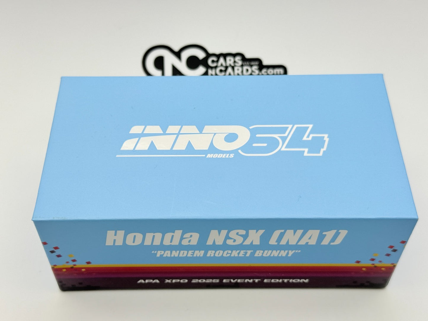 INNO64 Pandem Honda NSX NA1 Rocket Bunny APA XPO 2025 CHASE Open Box