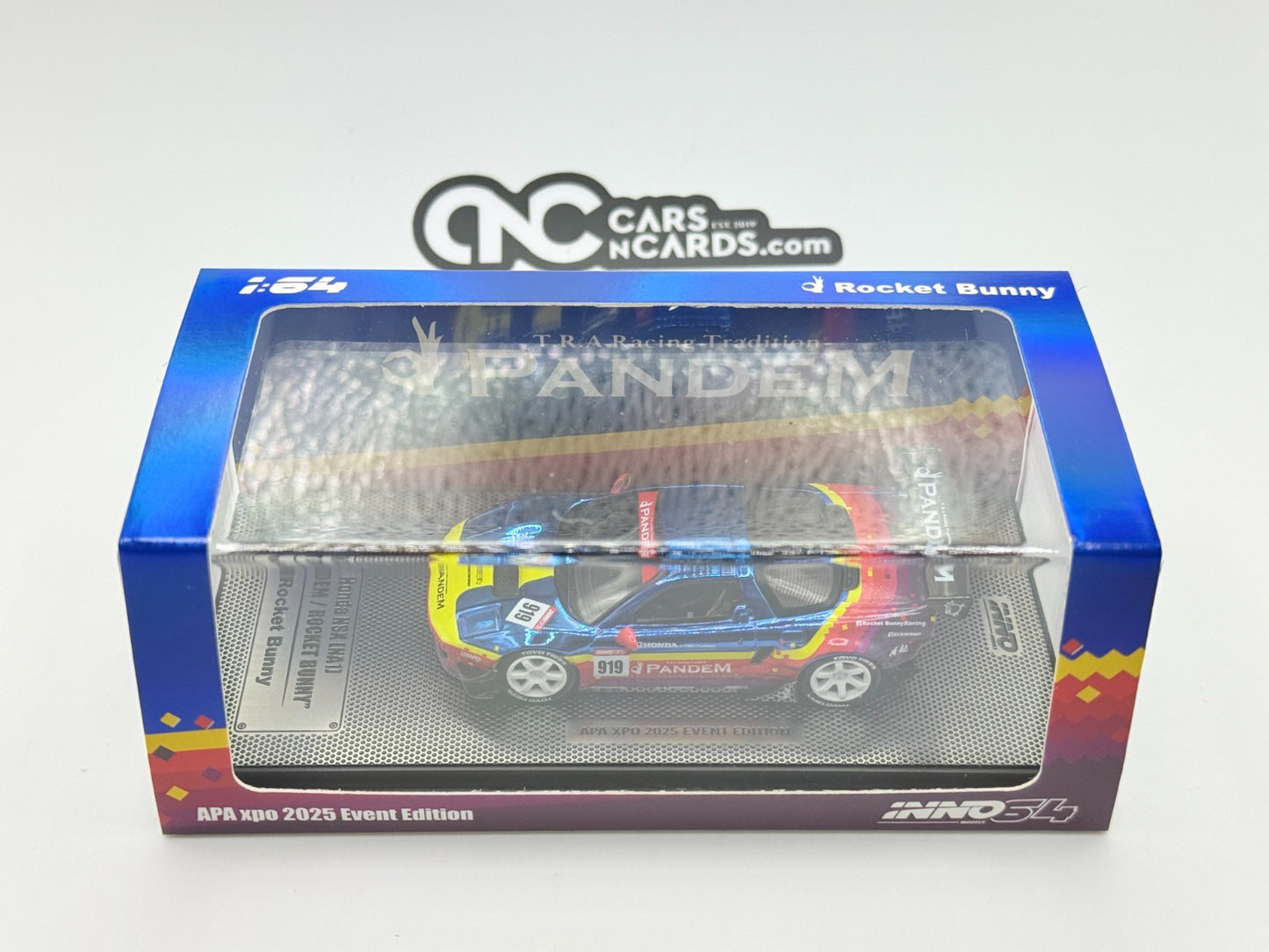 INNO64 Pandem Honda NSX NA1 Rocket Bunny APA XPO 2025 CHASE Open Box