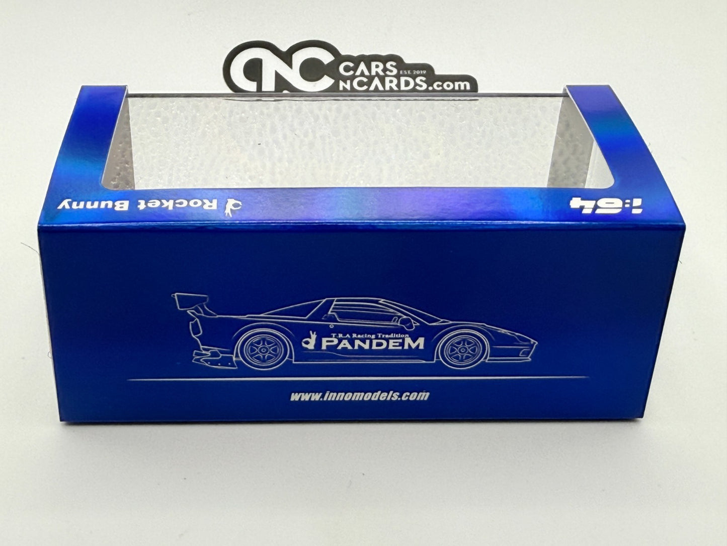 INNO64 Pandem Honda NSX NA1 Rocket Bunny APA XPO 2025 CHASE Open Box