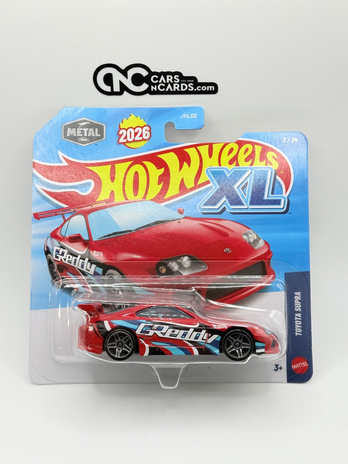 2026 Hot Wheels XL Toyota Supra