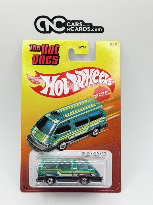 2026 Hot Wheels The Hot Ones 6/8 '86 Toyota Van