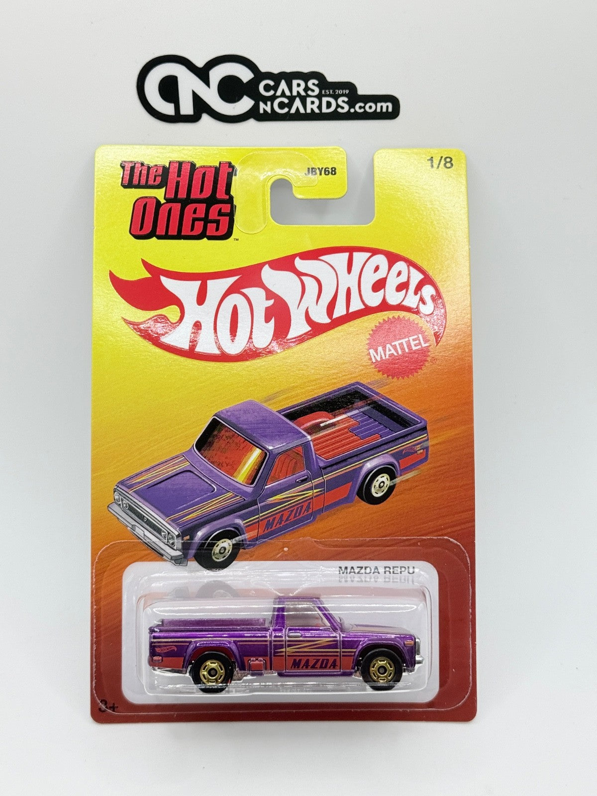 2026 Hot Wheels The Hot Ones 1/8 Mazda Repu