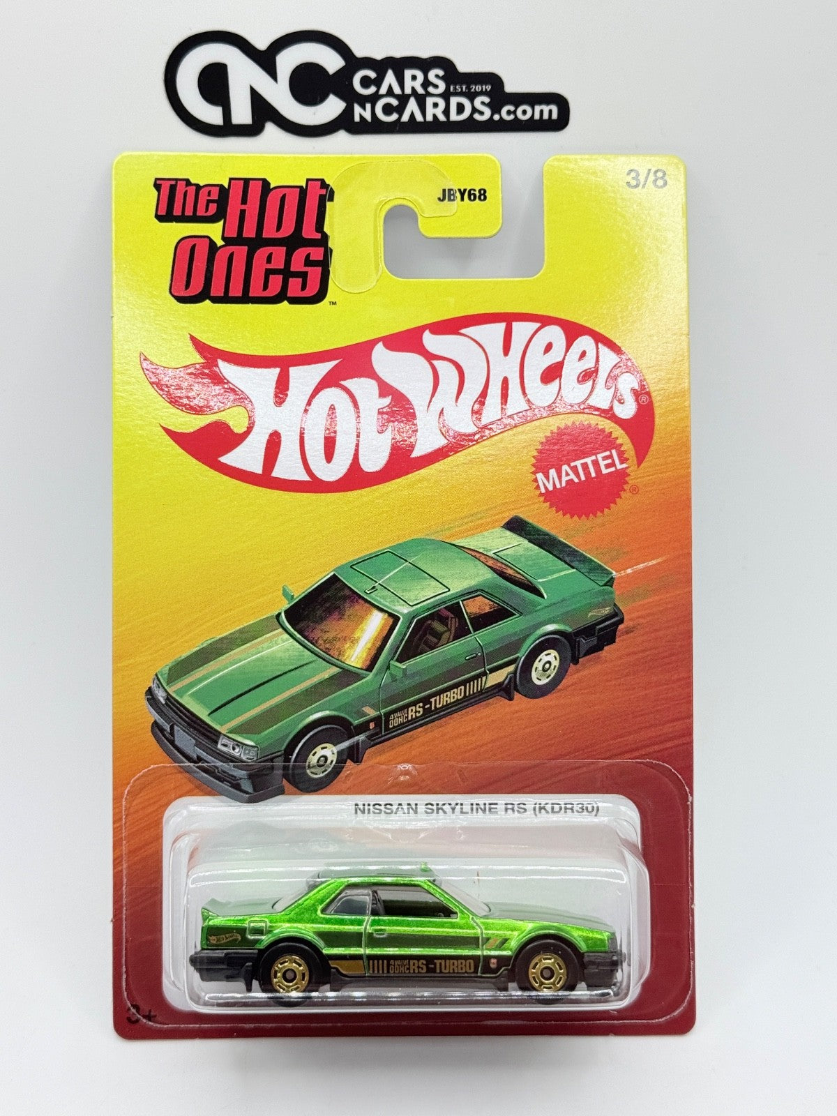 2026 Hot Wheels The Hot Ones 3/8 Nissan Skyline RS (KDR30)