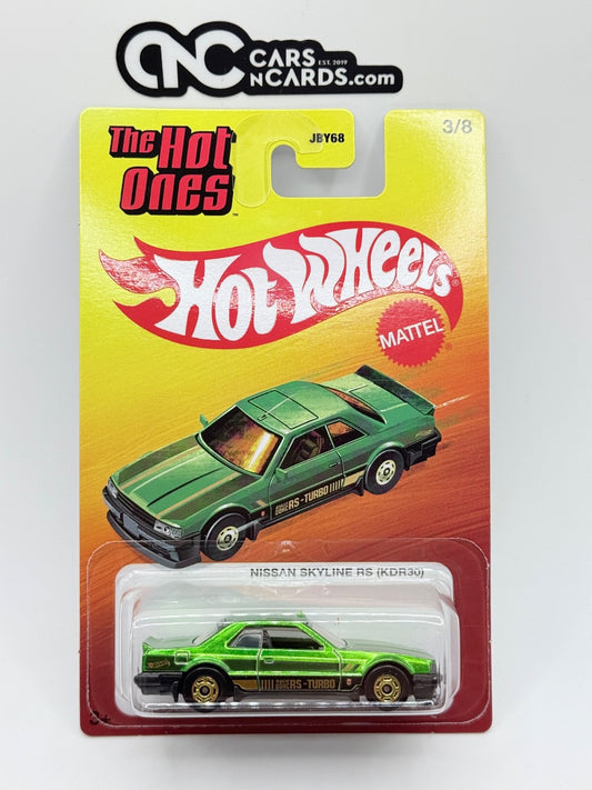 2026 Hot Wheels The Hot Ones 3/8 Nissan Skyline RS (KDR30)