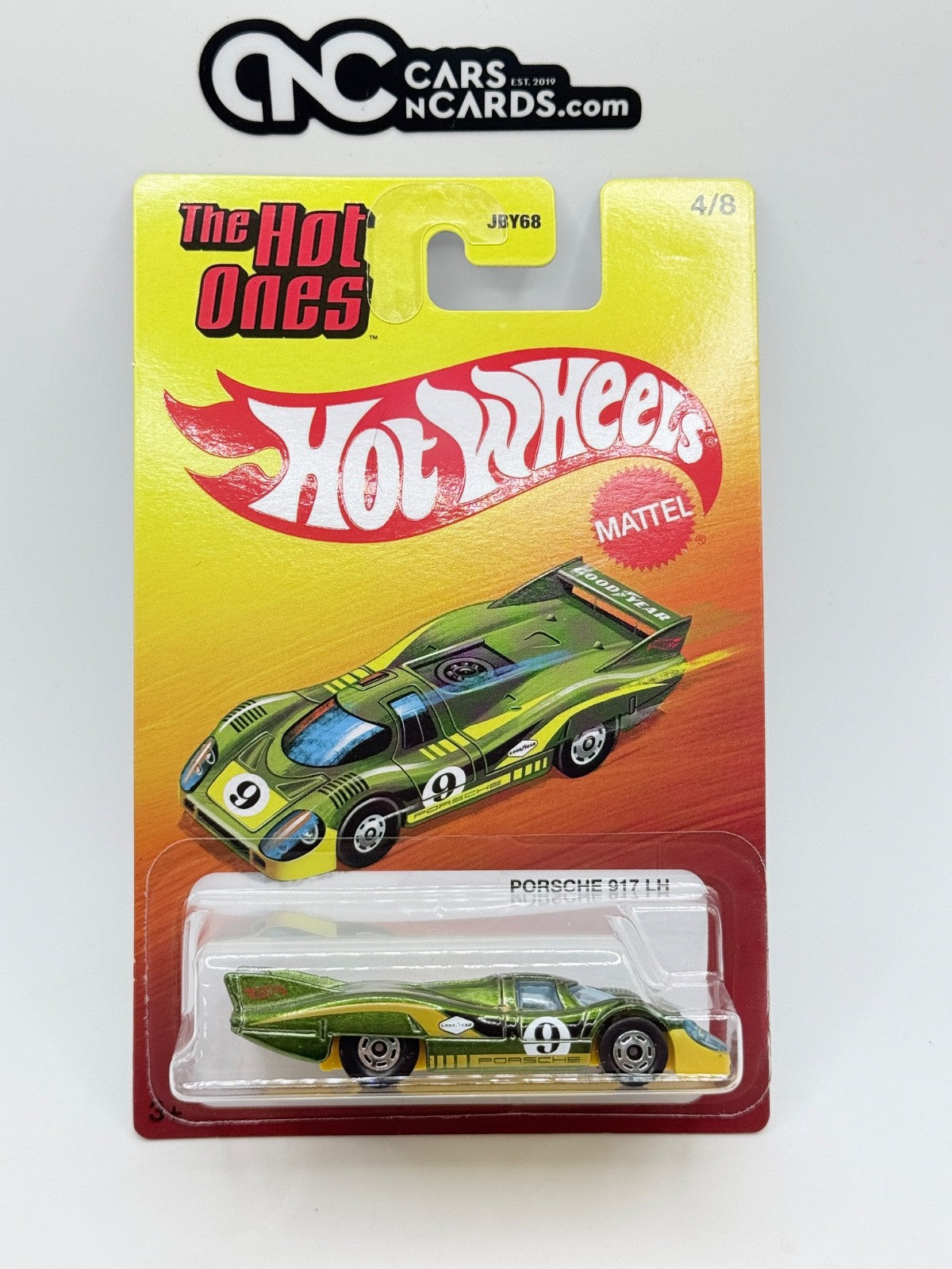 2026 Hot Wheels The Hot Ones 4/8 Porsche 917 LH