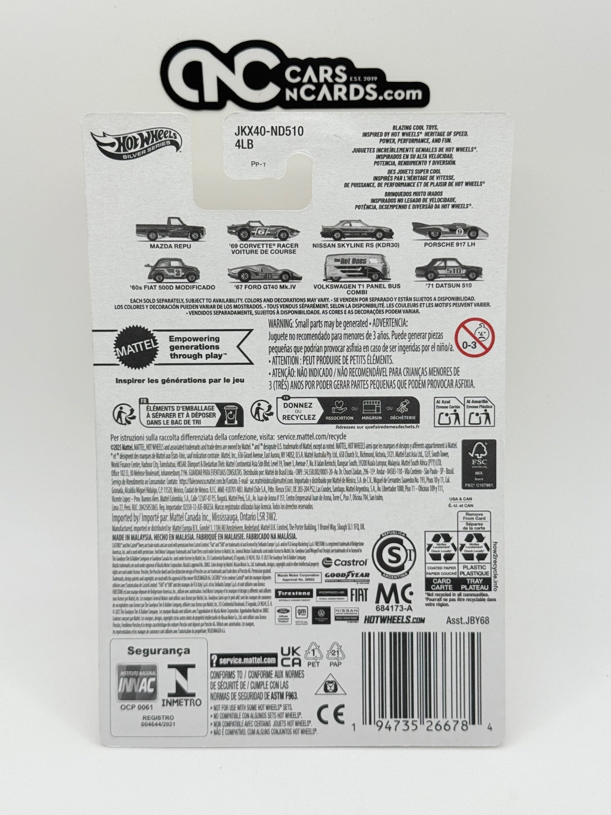 2026 Hot Wheels The Hot Ones 1/8 Mazda Repu